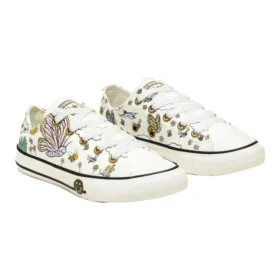 Chuck Taylor All Star Low GS „Summer Camp – Vintage White“
