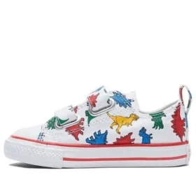 Chuck Taylor All Star Low Hook and Loop „Dinoverse Print“