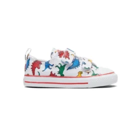 Chuck Taylor All Star Low Hook and Loop „Dinoverse Print“