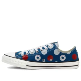 Chuck Taylor All Star Low „Patch Play – Court Blue“