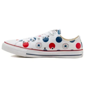 Chuck Taylor All Star Low „Patch Play – White“