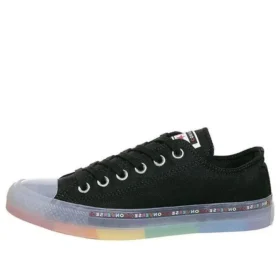 Chuck Taylor All Star Low Rainbow „Black Exclusive“