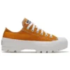 Chuck Taylor All Star Low „Seasonal Lugged – Saffron Yellow“