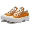 Chuck Taylor All Star Low „Seasonal Lugged – Saffron Yellow“