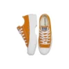 Chuck Taylor All Star Low „Seasonal Lugged – Saffron Yellow“