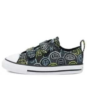 Chuck Taylor All Star Low Top „Black White Blue“