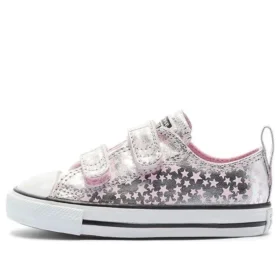 Chuck Taylor All Star Low Top „Silver Pink“
