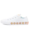 Chuck Taylor All Star Low Top „White Yellow“
