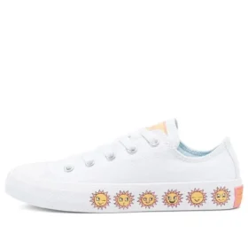 Chuck Taylor All Star Low Top „White Yellow“