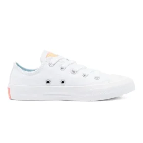 Chuck Taylor All Star Low Top „White Yellow“