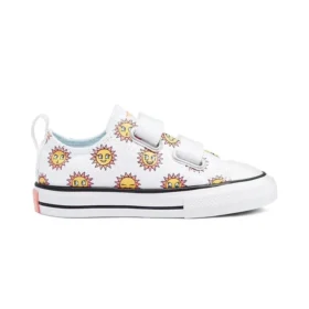 Chuck Taylor All Star Low Top „White Yellow“