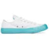 Chuck Taylor All Star Low „White Bleached Aqua“