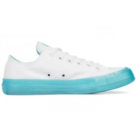 Chuck Taylor All Star Low „White Bleached Aqua“