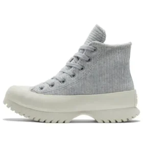 Chuck Taylor All Star Lugged 2.0 High „Striped Knit – Gravel“ Chuck Taylor All Star Lugged 2.0 High „Striped Knit – Gravel“
