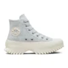 Chuck Taylor All Star Lugged 2.0 High „Striped Knit – Gravel“