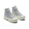 Chuck Taylor All Star Lugged 2.0 High „Striped Knit – Gravel“