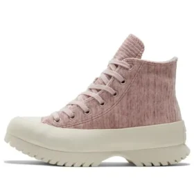 Chuck Taylor All Star Lugged 2.0 High „Striped Knit – Stone Mauve“ Chuck Taylor All Star Lugged 2.0 High „Striped Knit – Stone Mauve“