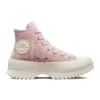 Chuck Taylor All Star Lugged 2.0 High „Striped Knit – Stone Mauve“