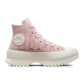 Chuck Taylor All Star Lugged 2.0 High „Striped Knit – Stone Mauve“ Chuck Taylor All Star Lugged 2.0 High „Striped Knit – Stone Mauve“