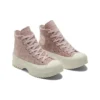 Chuck Taylor All Star Lugged 2.0 High „Striped Knit – Stone Mauve“