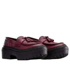 Chuck Taylor All Star Lugged Heel Loafer „Deep Bordeaux“ Chuck Taylor All Star Lugged Heel Loafer „Deep Bordeaux“
