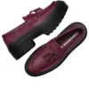 Chuck Taylor All Star Lugged Heel Loafer „Deep Bordeaux“