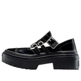 Chuck Taylor All Star Lugged Heel Mary Jane „Black“ Chuck Taylor All Star Lugged Heel Mary Jane „Black“