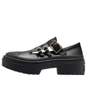 Chuck Taylor All Star Lugged Heel Mary Jane „Black“ Chuck Taylor All Star Lugged Heel Mary Jane „Black“
