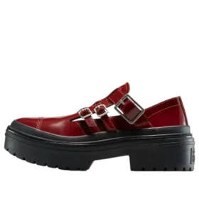 Chuck Taylor All Star Lugged Heel Mary Jane „Rottin Apple“ Chuck Taylor All Star Lugged Heel Mary Jane „Rottin Apple“