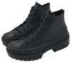 Chuck Taylor All Star Lugged Heel Platform Hi „Black“