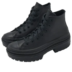 Chuck Taylor All Star Lugged Heel Platform Hi „Black“ Chuck Taylor All Star Lugged Heel Platform Hi „Black“