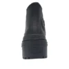 Chuck Taylor All Star Lugged Heel Platform Hi „Black“