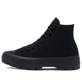 Chuck Taylor All Star Lugged High „Black Monochrome“ Chuck Taylor All Star Lugged High „Black Monochrome“