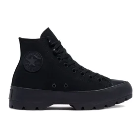 Chuck Taylor All Star Lugged High „Black Monochrome“ Chuck Taylor All Star Lugged High „Black Monochrome“