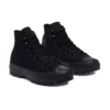 Chuck Taylor All Star Lugged High „Black Monochrome“