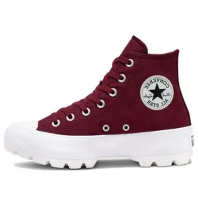 Chuck Taylor All Star Lugged High „Dark Burgundy“ Chuck Taylor All Star Lugged High „Dark Burgundy“