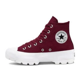 Chuck Taylor All Star Lugged High „Dark Burgundy“ Chuck Taylor All Star Lugged High „Dark Burgundy“