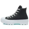 Chuck Taylor All Star Lugged Leather High „Black White“