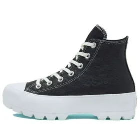 Chuck Taylor All Star Lugged Leather High „Black White“ Chuck Taylor All Star Lugged Leather High „Black White“