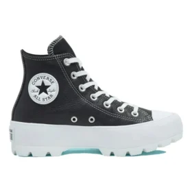 Chuck Taylor All Star Lugged Leather High „Black White“ Chuck Taylor All Star Lugged Leather High „Black White“