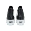 Chuck Taylor All Star Lugged Leather High „Black White“