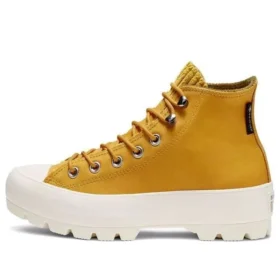 Chuck Taylor All Star Lugged Leather High „Gold Dart“ Chuck Taylor All Star Lugged Leather High „Gold Dart“