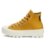 Chuck Taylor All Star Lugged Leather High „Gold Dart“