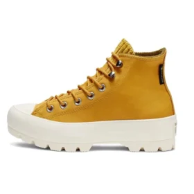 Chuck Taylor All Star Lugged Leather High „Gold Dart“ Chuck Taylor All Star Lugged Leather High „Gold Dart“