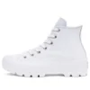 Chuck Taylor All Star Lugged Leather High „White“
