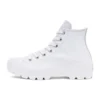 Chuck Taylor All Star Lugged Leather High „White“