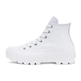 Chuck Taylor All Star Lugged Leather High „White“ Chuck Taylor All Star Lugged Leather High „White“