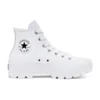 Chuck Taylor All Star Lugged Leather High „White“