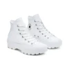 Chuck Taylor All Star Lugged Leather High „White“