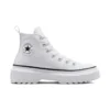 Chuck Taylor All Star Lugged Lift Platform Canvas „White“